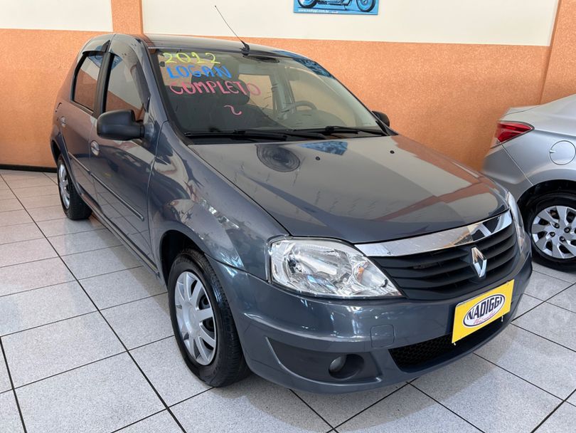 Renault LOGAN Authentique Hi-Flex 1.0 16V 4p