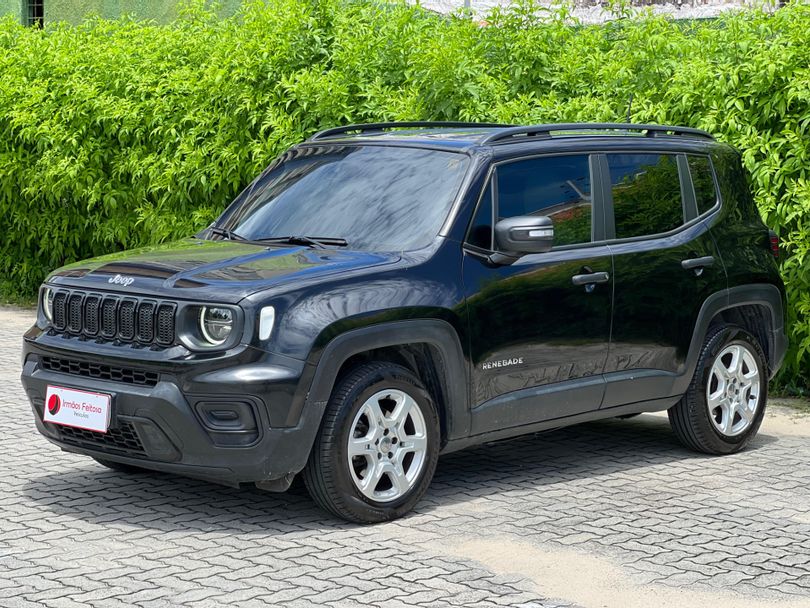 Jeep Renegade Sport T270 1.3 TB 4x2 Flex Aut.