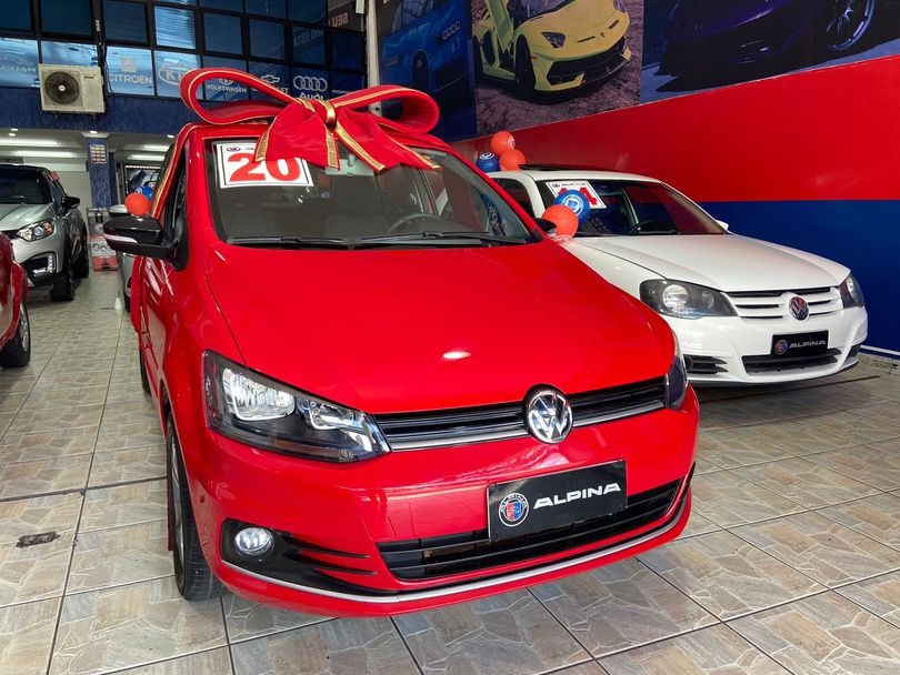 VolksWagen Fox Connect 1.6 Flex 8V 5p