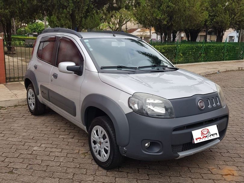 Fiat UNO WAY 1.0 EVO Fire Flex 8V 5p