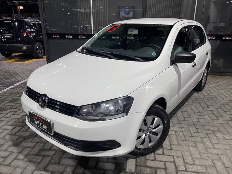 VolksWagen Gol City (Trend)/Titan 1.0 T. Flex 8V 4p