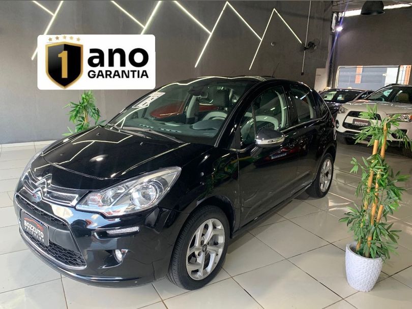 Citroën C3 Excl. 1.6 VTi Flex Start 16V 5p Aut.