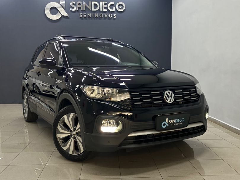 VolksWagen T-Cross Comfortline 1.0 TSI Flex 5p Aut.