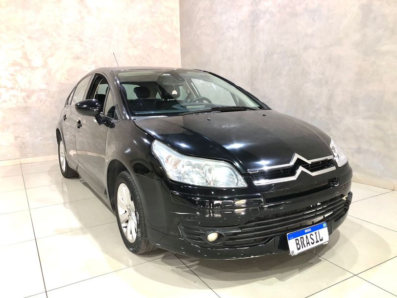 Citroën C4 GLX 2.0 Flex 16V 5p Aut.