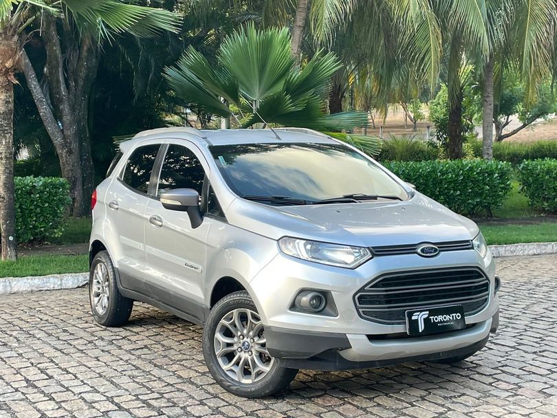 Ford EcoSport FREESTYLE 1.6 16V Flex 5p