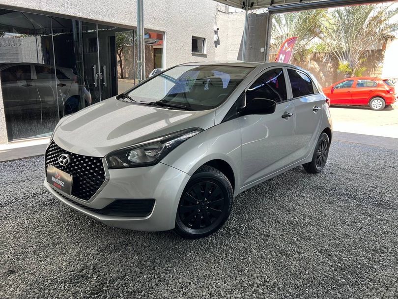 Hyundai HB20 Unique 1.0 Flex 12V Mec.