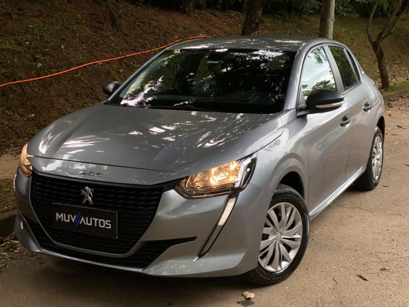 Peugeot 208 Like 1.0 Flex 6V 5p Mec.