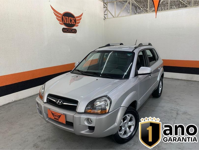 Hyundai Tucson 2.0 16V Flex Aut.