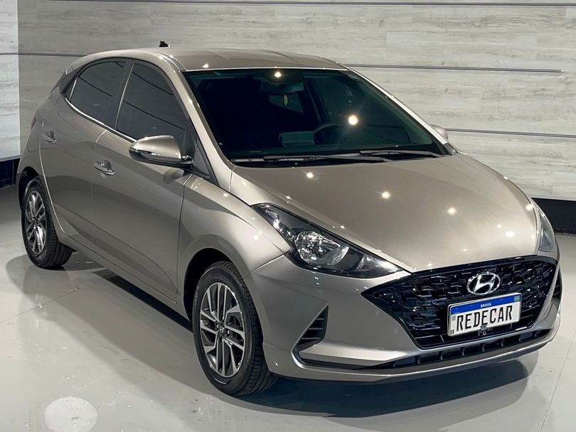 Hyundai HB20 Platinum 1.0 TB Flex 12V Aut.