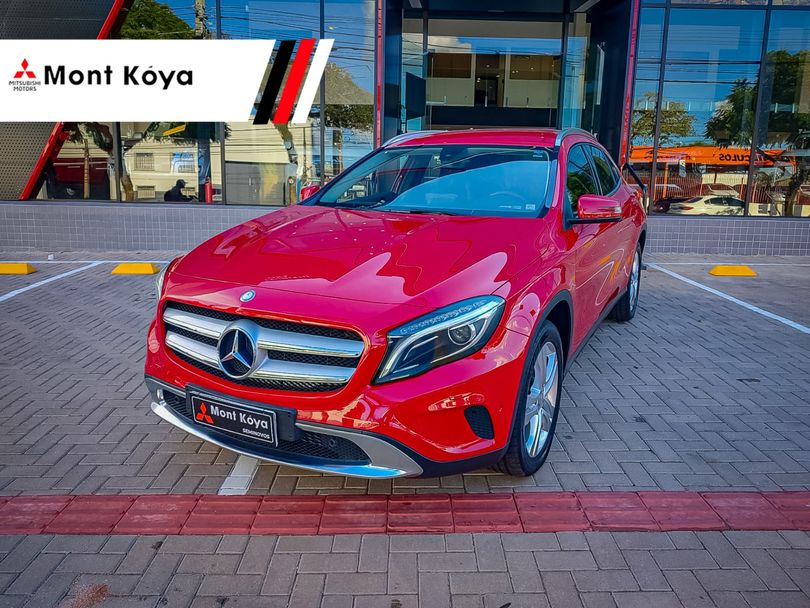 Mercedes GLA 200 Advance 1.6/1.6 TB 16V Flex Aut.