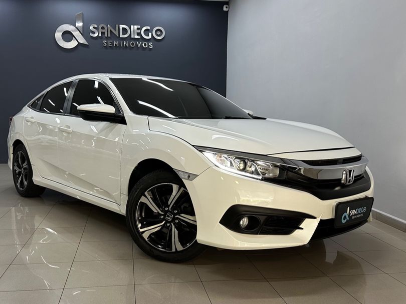 Honda Civic Sedan EX 2.0 Flex 16V Aut.4p