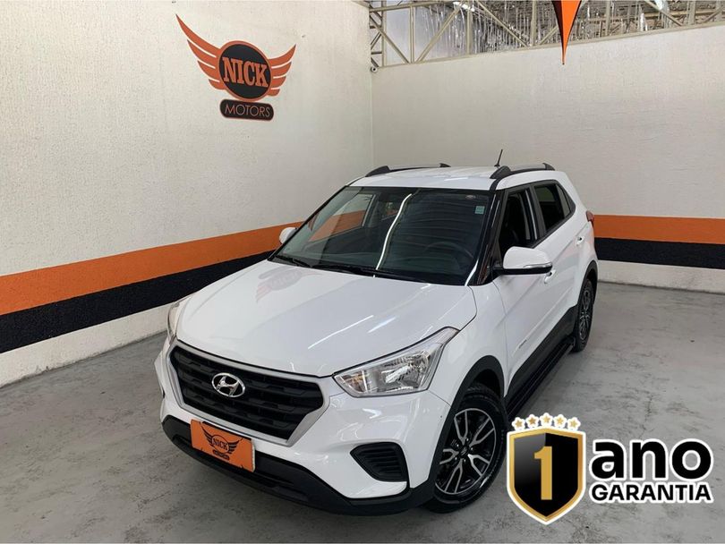 Hyundai Creta Attitude 1.6 16V Flex Aut.