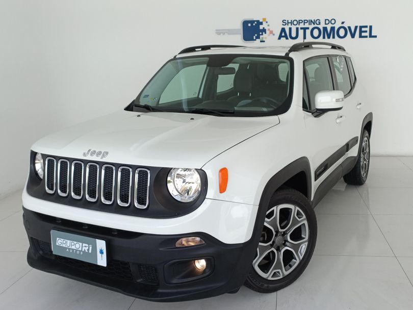 Jeep Renegade Longitude 1.8 4x2 Flex 16V Aut.