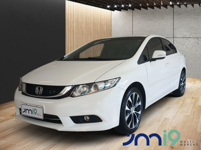 Honda Civic Sedan LXR 2.0 Flexone 16V Aut. 4p