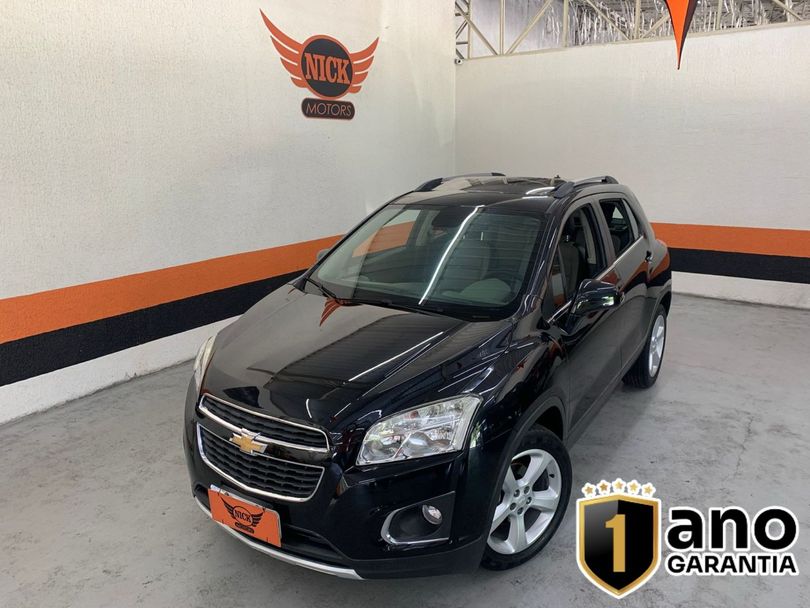 Chevrolet TRACKER LTZ 1.8 16V Flex 4x2 Aut.
