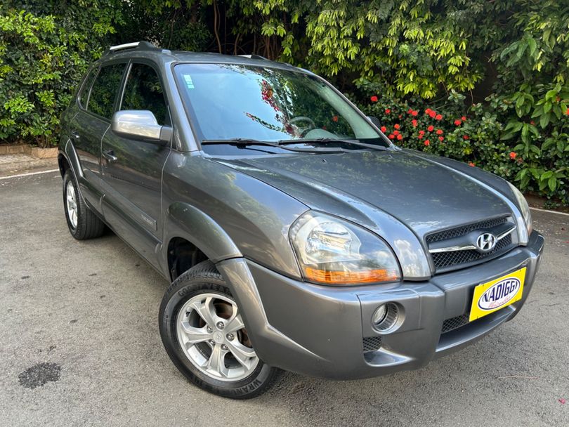 Hyundai Tucson 2.0 16V Flex Aut.