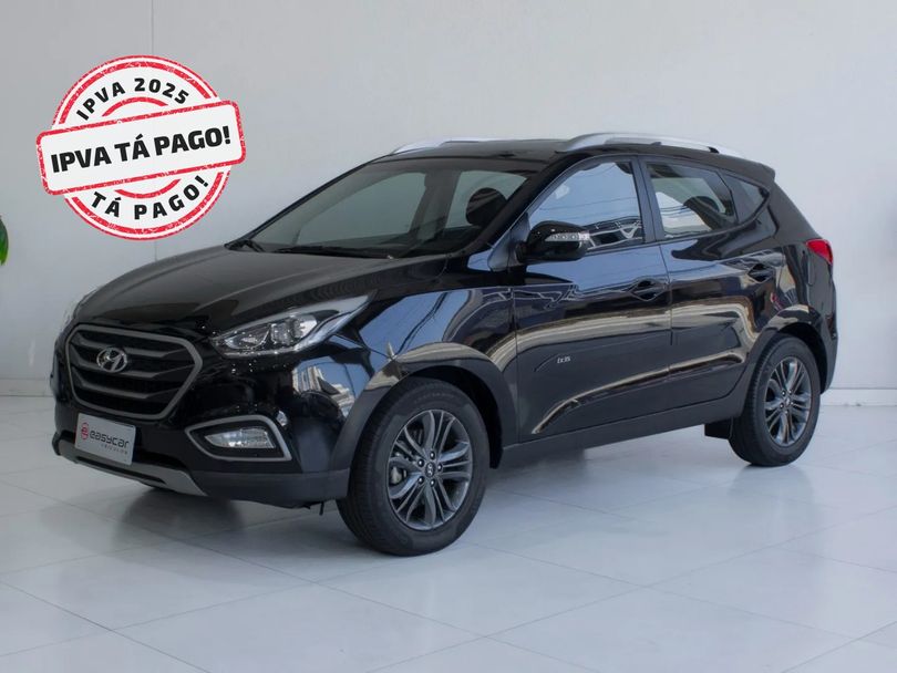 Hyundai ix35 GL 2.0 16V 2WD Flex Aut.