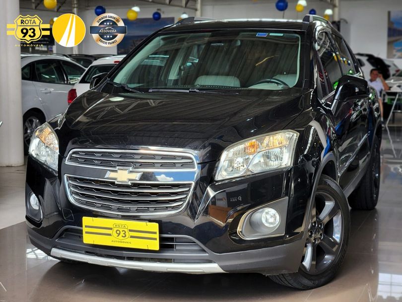 Chevrolet TRACKER LTZ 1.8 16V Flex 4x2 Aut.