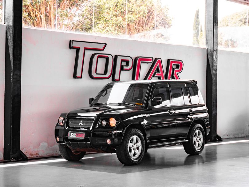 Mitsubishi Pajero TR4 2.0/ 2.0 Flex 16V 4x4 Mec.