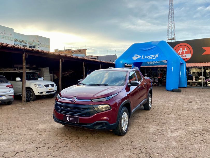 Fiat Toro Freedom 1.8 16V Flex Aut.