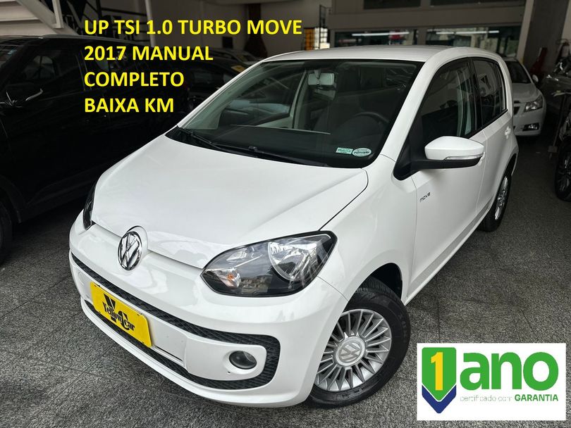 VolksWagen up! move 1.0 TSI Total Flex 12V 5p