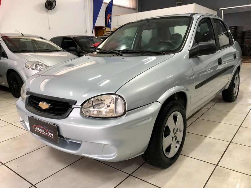 Chevrolet Classic Life/LS 1.0 VHC FlexP. 4p