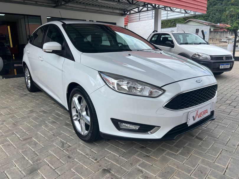 Ford Focus 1.6 S/SE/SE Plus Flex 8V/16V  5p