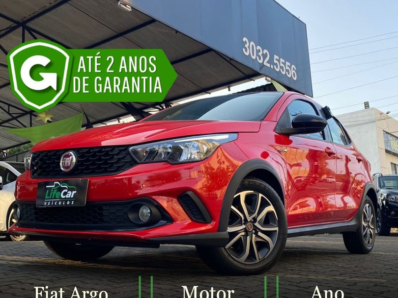 Fiat ARGO HGT 1.8 16V Flex Aut.