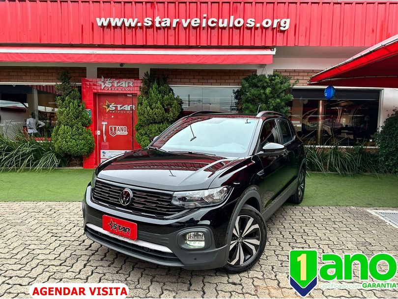 VolksWagen T-Cross Comfortline 1.0 TSI Flex 5p Aut.