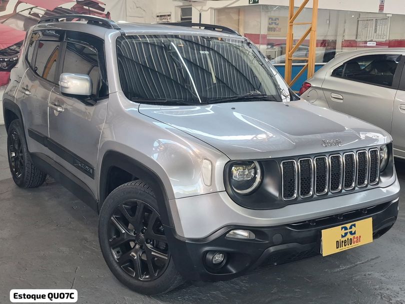 Jeep Renegade Longitude 1.8 4x2 Flex 16V Aut.