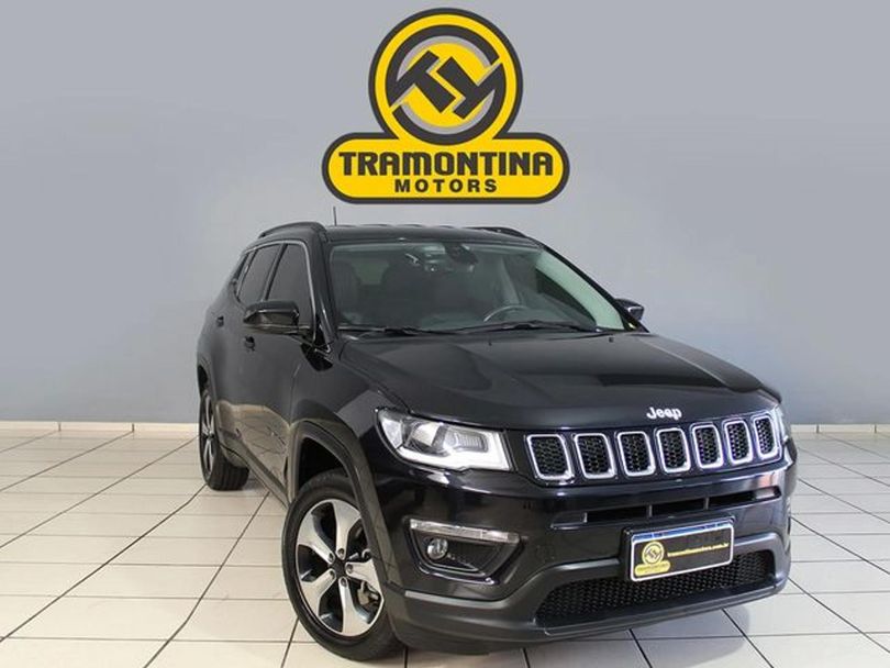 JEEP 2.0 16V FLEX LONGITUDE AUTOMÁTICO