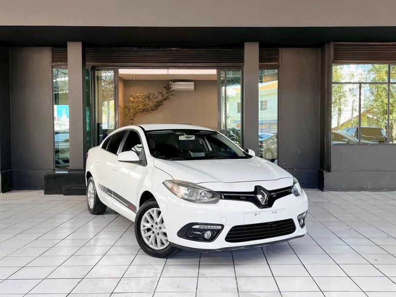 Renault FLUENCE Sed. Dyn. Plus 2.0 16V FLEX Aut.