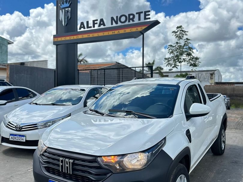 Fiat Strada Endurance 1.4 Flex 8V CS Plus