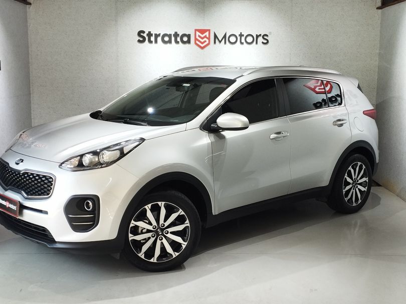 Kia Motors Sportage LX 2.0 16V/ 2.0 16V Flex  Aut.