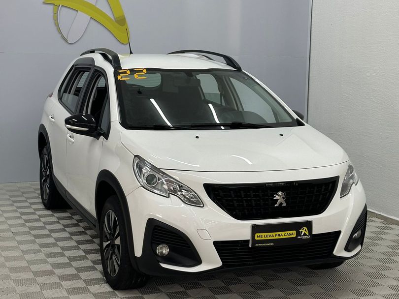 Peugeot 2008 Allure 1.6 Flex 16V 5p Aut.