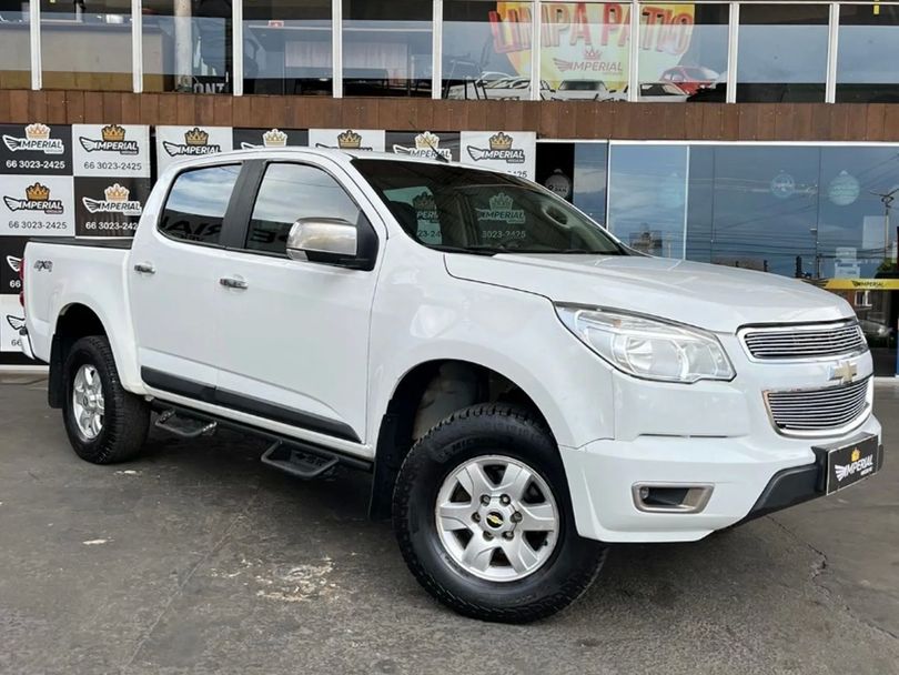 CHEVROLET 2.8 LT 4X2 CD 16V TURBO DIESEL 4P MANUAL