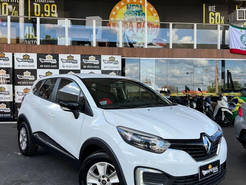 RENAULT 1.6 16V SCE FLEX LIFE X-TRONIC