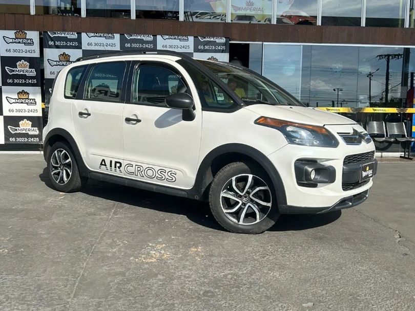 CITROËN 1.6 TENDANCE 16V FLEX 4P AUTOMÁTICO