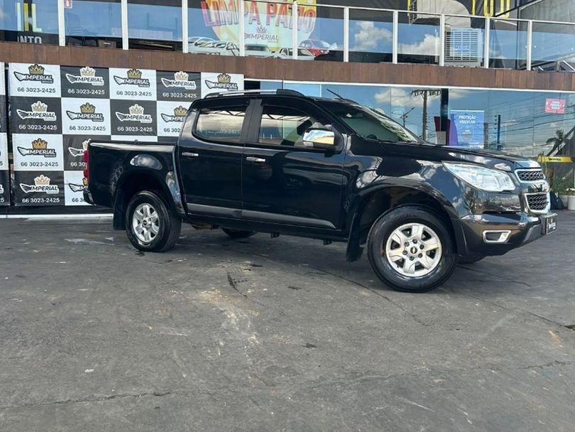 CHEVROLET 2.4 LT 4X2 CD 8V FLEX 4P MANUAL
