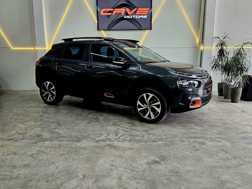 Citroën C4 CACTUS FEEL Pack 1.6 16V Flex Aut.