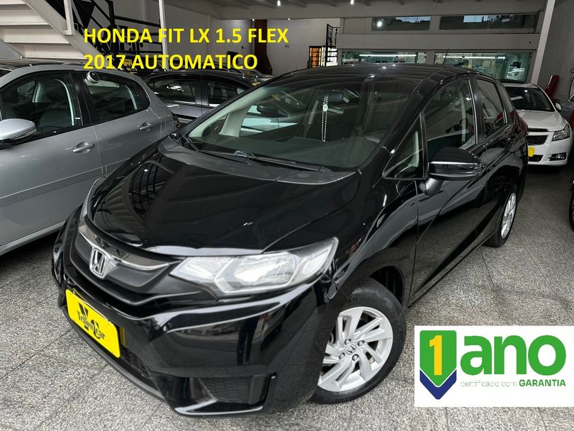 Honda Fit LX 1.5 Flexone 16V 5p Aut.