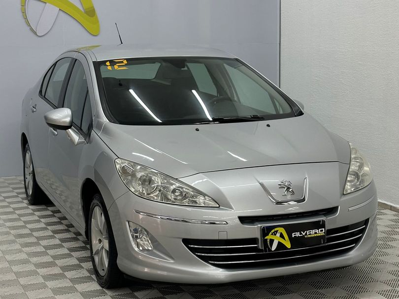 Peugeot 408 Sedan Allure 2.0 Flex 16V 4p Mec.