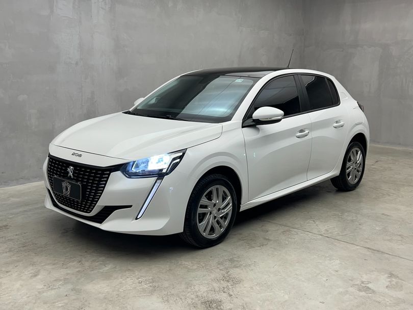 Peugeot 208 Active Pack 1.6 Flex 16V 5p Aut.