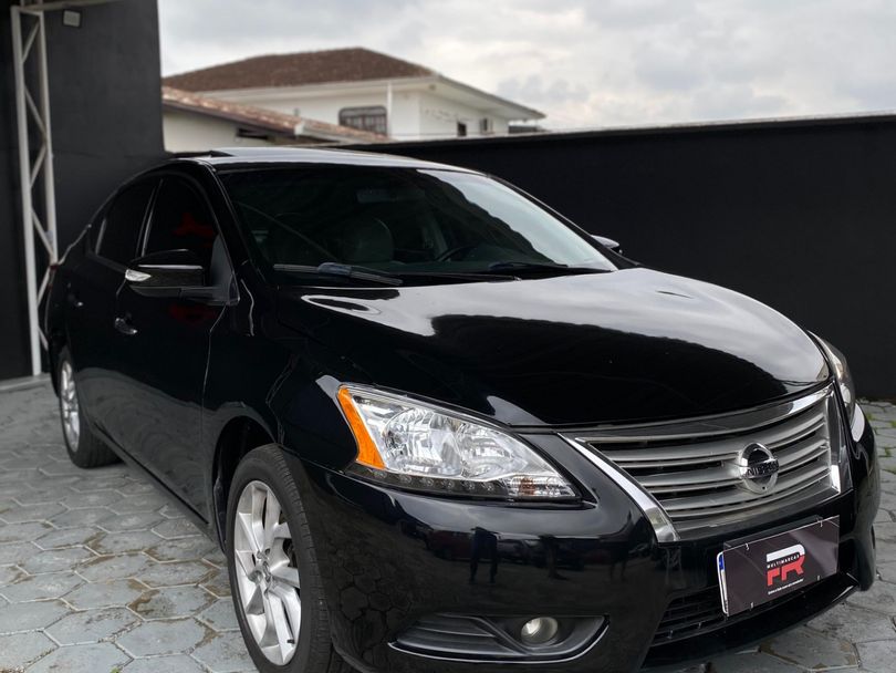 Nissan Sentra UNIQUE 2.0 Flex Fuel 16V Aut.