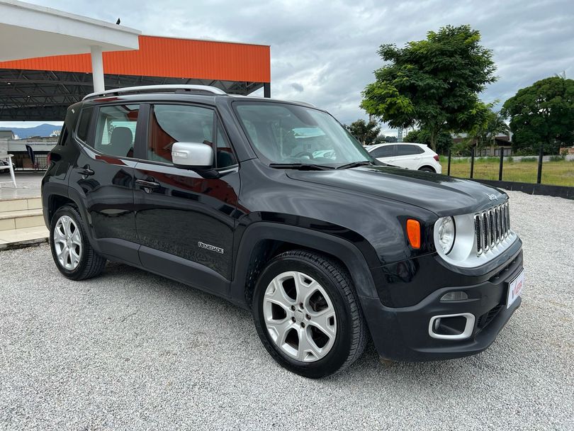 Jeep Renegade Limited 1.8 4x2 Flex 16V Aut.