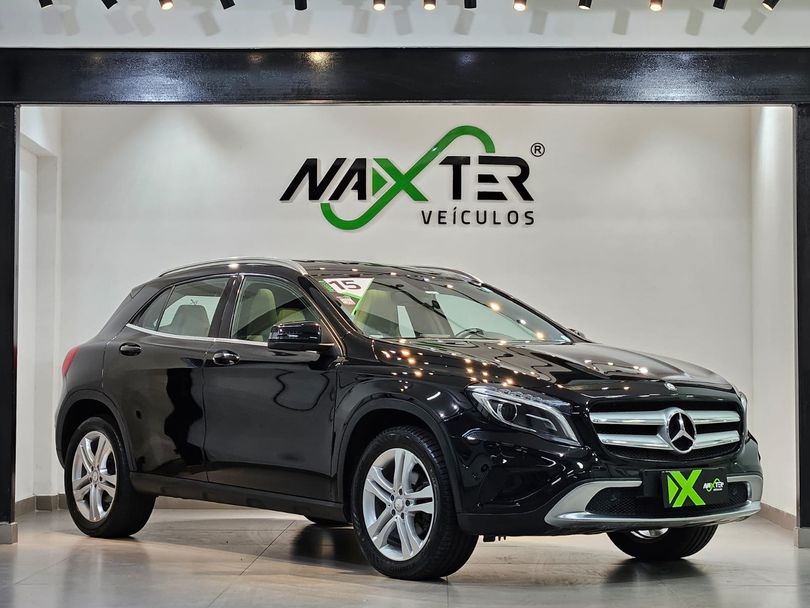 Mercedes GLA 200 Vision 1.6/1.6 TB 16V Flex Aut.