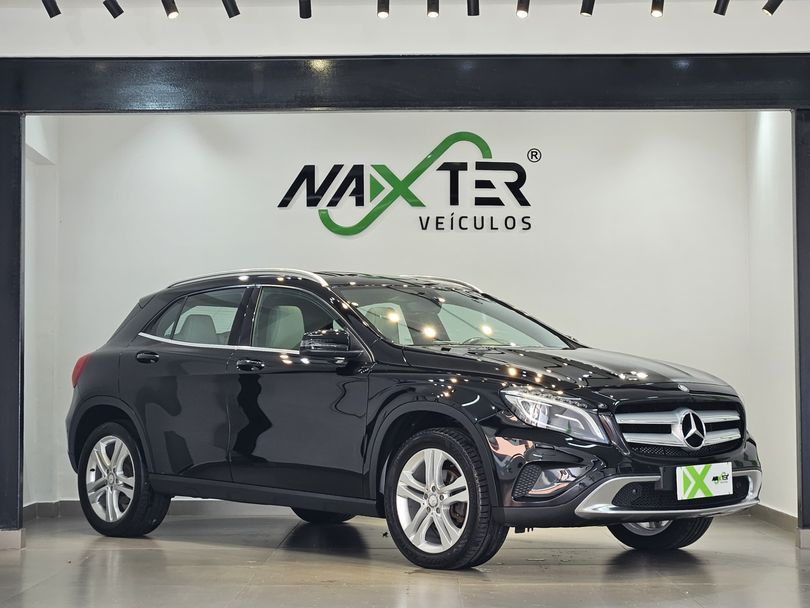 Mercedes GLA 200 Vision 1.6/1.6 TB 16V Flex Aut.