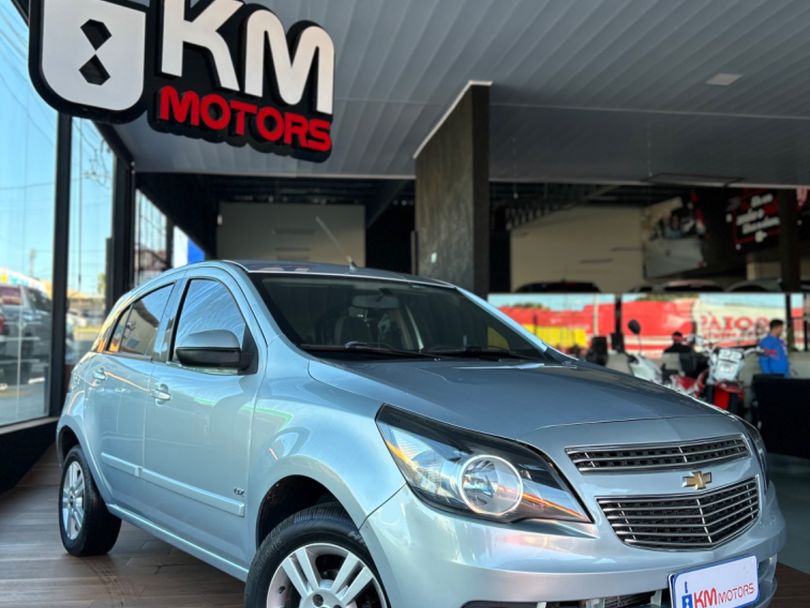 Chevrolet AGILE LTZ 1.4 MPFI 8V FlexPower 5p