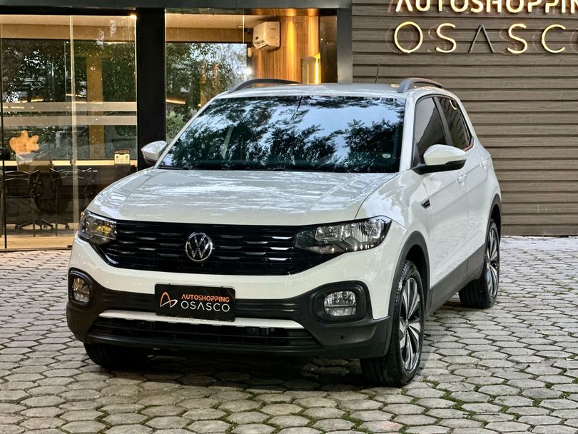 VolksWagen T-Cross Comfortline 1.0 TSI Flex 5p Aut.