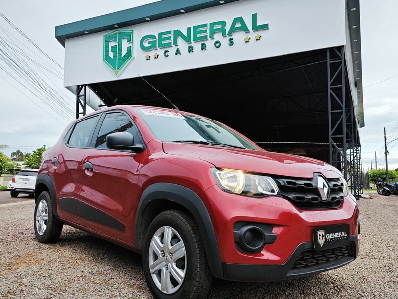 Renault KWID Zen 1.0 Flex 12V 5p Mec.